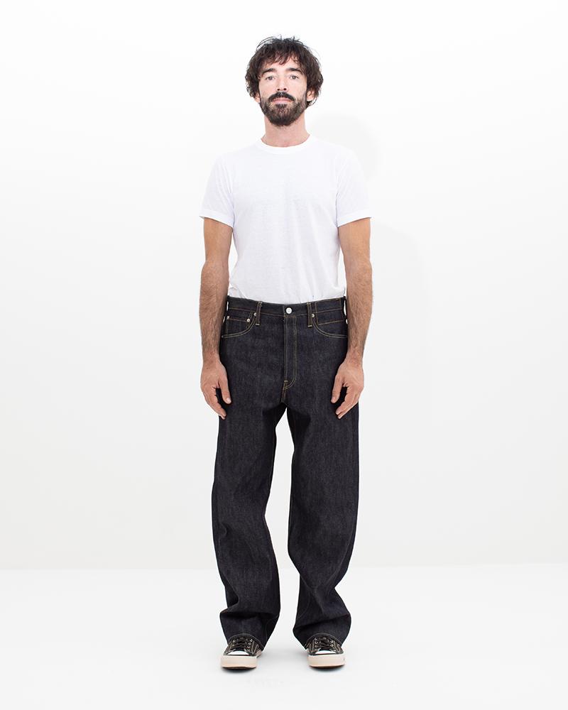 Visvim Fluxus Nonwashed 中村ヒロキsocial visvim Fluxus 01 EX Wide G.Cords Black | HAVEN